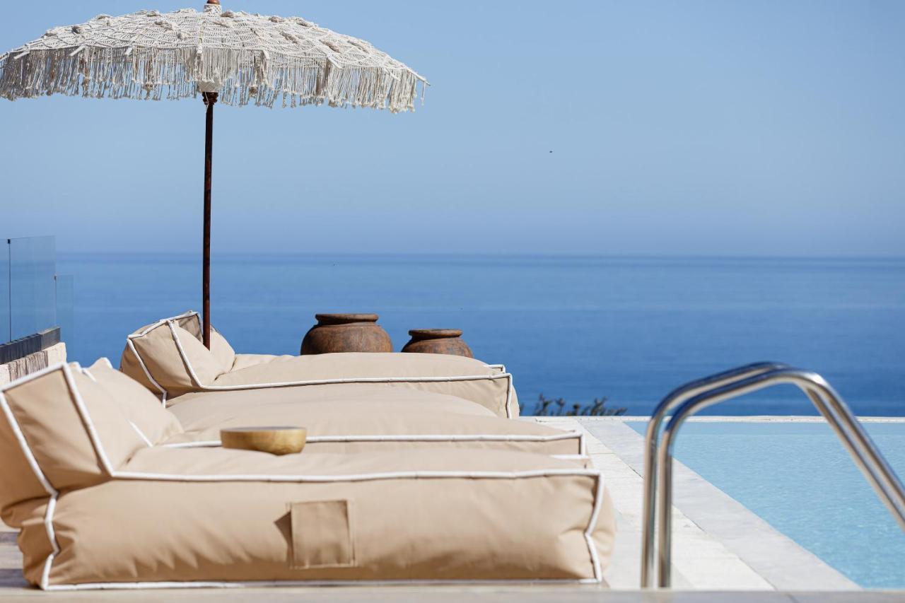 Casa Tequiero, An Ethereal Seaview Retreat, By Thinkvilla Hersonissos  Exteriér fotografie