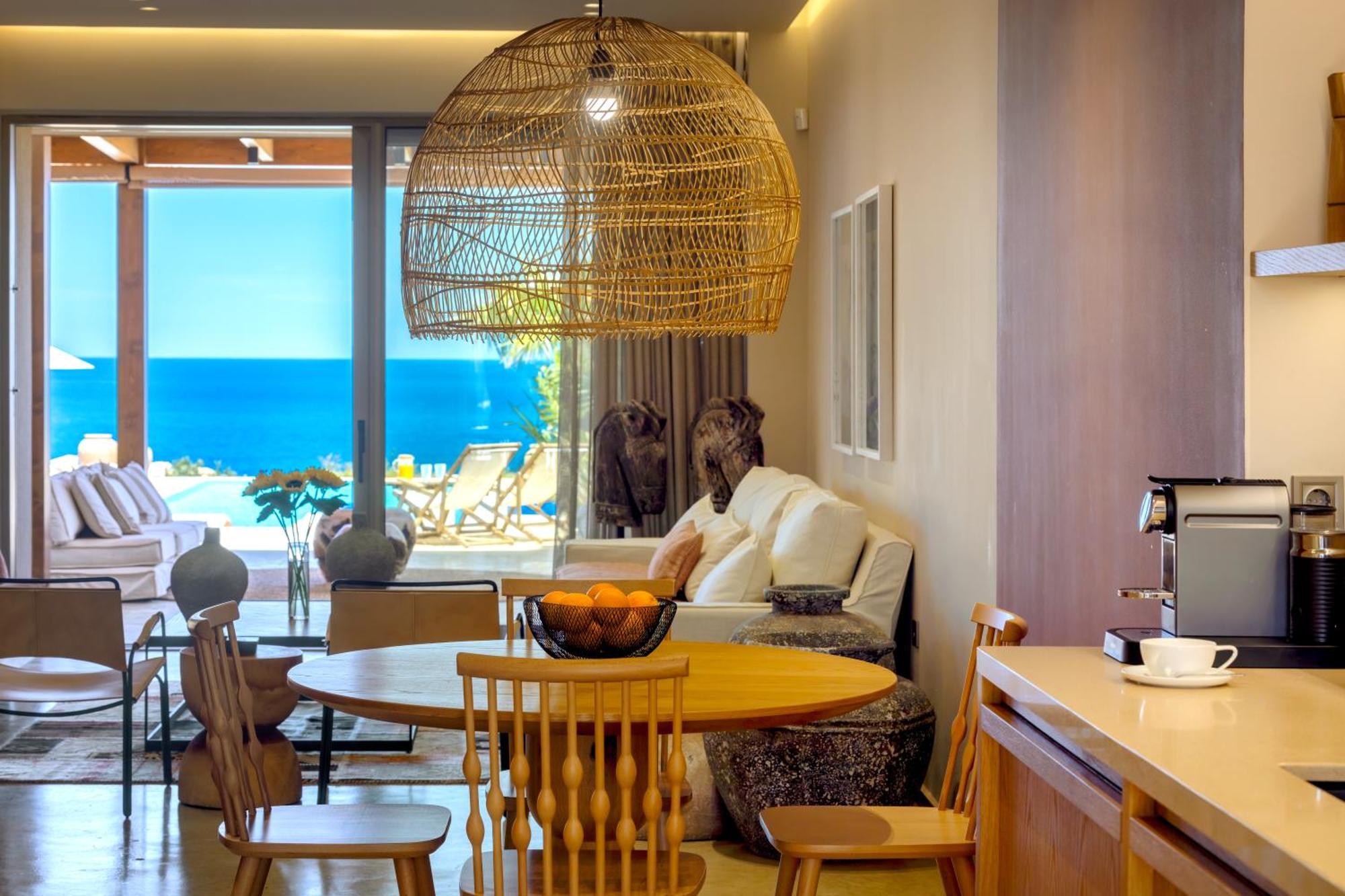 Casa Tequiero, An Ethereal Seaview Retreat, By Thinkvilla Hersonissos  Exteriér fotografie
